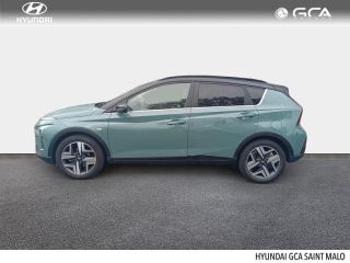 35400 : Hyundai Saint-Malo - GCA - HYUNDAI Bayon - Bayon - Mangrove green/phantom black 5 -  - Essence
