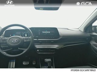 35400 : Hyundai Saint-Malo - GCA - HYUNDAI Bayon - Bayon - Mangrove green/phantom black 5 -  - Essence