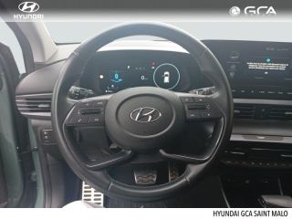 35400 : Hyundai Saint-Malo - GCA - HYUNDAI Bayon - Bayon - Mangrove green/phantom black 5 -  - Essence