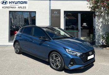 13200 : HYUNDAI Arles - Lexa Automobile - HYUNDAI i20 N Line Creative - i20 III - Bleu - Automate sequentiel - Essence sans plomb