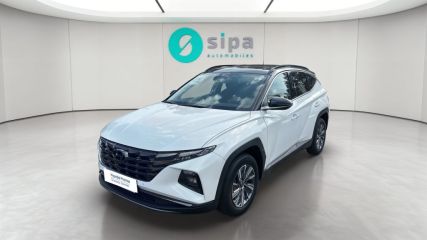 33140 : Hyundai Bordeaux Sud Villenave d'Ornon - Sipa Automobiles - HYUNDAI TUCSON Creative - TUCSON (10/2020) - BLANC - Boîte automatique - Essence / Courant électrique