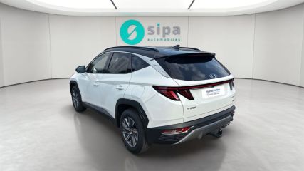 33140 : Hyundai Bordeaux Sud Villenave d'Ornon - Sipa Automobiles - HYUNDAI TUCSON Creative - TUCSON (10/2020) - BLANC - Boîte automatique - Essence / Courant électrique