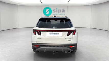 33140 : Hyundai Bordeaux Sud Villenave d'Ornon - Sipa Automobiles - HYUNDAI TUCSON Creative - TUCSON (10/2020) - BLANC - Boîte automatique - Essence / Courant électrique