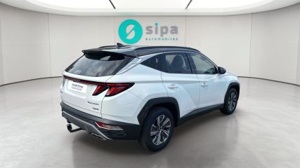 33140 : Hyundai Bordeaux Sud Villenave d'Ornon - Sipa Automobiles - HYUNDAI TUCSON Creative - TUCSON (10/2020) - BLANC - Boîte automatique - Essence / Courant électrique