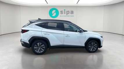 33140 : Hyundai Bordeaux Sud Villenave d'Ornon - Sipa Automobiles - HYUNDAI TUCSON Creative - TUCSON (10/2020) - BLANC - Boîte automatique - Essence / Courant électrique
