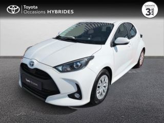 50000 : Hyundai Saint-Lô - GCA - TOYOTA Yaris - Yaris - Blanc Pur - Traction - Hybride : Essence/Electrique