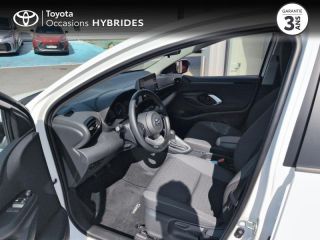 50000 : Hyundai Saint-Lô - GCA - TOYOTA Yaris - Yaris - Blanc Pur - Traction - Hybride : Essence/Electrique
