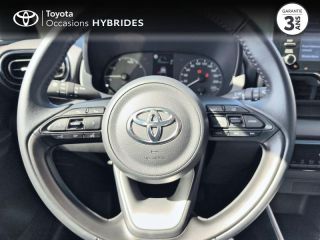 50000 : Hyundai Saint-Lô - GCA - TOYOTA Yaris - Yaris - Blanc Pur - Traction - Hybride : Essence/Electrique