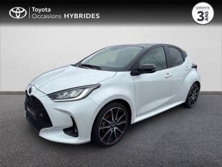 50000 : Hyundai Saint-Lô - GCA - TOYOTA Yaris - Yaris - Bi-ton Blanc Lunaire / Toit noir - Traction - Hybride : Essence/Electrique