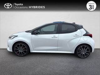 50000 : Hyundai Saint-Lô - GCA - TOYOTA Yaris - Yaris - Bi-ton Blanc Lunaire / Toit noir - Traction - Hybride : Essence/Electrique