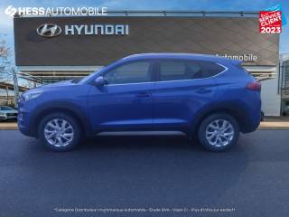 51100 : Hyundai Reims - HESS Automobile - HYUNDAI Tucson - Tucson - Champion Blue - Traction - Diesel