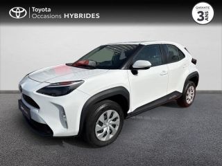 50000 : Hyundai Saint-Lô - GCA - TOYOTA Yaris Cross - Yaris Cross - Blanc - Traction - Hybride : Essence/Electrique