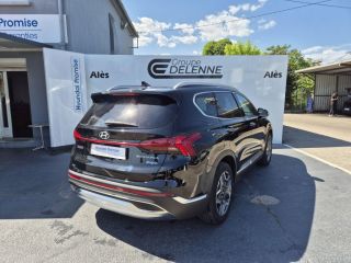 30100 : Hyundai Alès - Auto Hall - HYUNDAI SANTA FE Executive - SANTA FE IV - Noir - Boîte automatique - Essence / Courant électrique