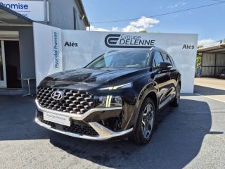 30100 : Hyundai Alès - Auto Hall - HYUNDAI SANTA FE Executive - SANTA FE IV - Noir - Boîte automatique - Essence / Courant électrique
