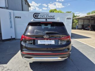 30100 : Hyundai Alès - Auto Hall - HYUNDAI SANTA FE Executive - SANTA FE IV - Noir - Boîte automatique - Essence / Courant électrique