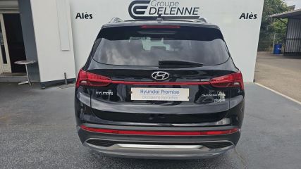 30100 : Hyundai Alès - Auto Hall - HYUNDAI SANTA FE Executive - SANTA FE IV - Noir - Boîte automatique - Essence / Courant électrique