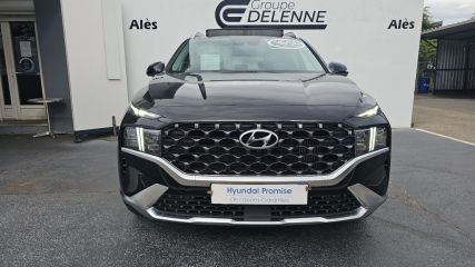 30100 : Hyundai Alès - Auto Hall - HYUNDAI SANTA FE Executive - SANTA FE IV - Noir - Boîte automatique - Essence / Courant électrique