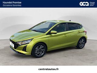 69340 : Hyundai Lyon Ouest - Groupe Central Autos - HYUNDAI i20 Intuitive - i20 III - Vert - Automate sequentiel - Essence sans plomb