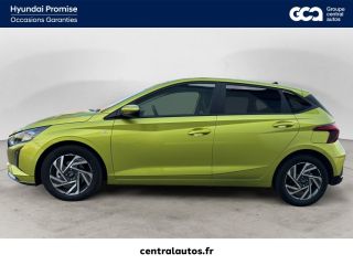 69340 : Hyundai Lyon Ouest - Groupe Central Autos - HYUNDAI i20 Intuitive - i20 III - Vert - Automate sequentiel - Essence sans plomb