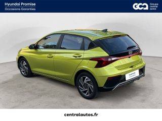69340 : Hyundai Lyon Ouest - Groupe Central Autos - HYUNDAI i20 Intuitive - i20 III - Vert - Automate sequentiel - Essence sans plomb
