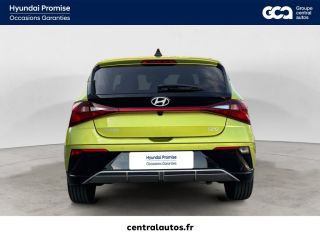 69340 : Hyundai Lyon Ouest - Groupe Central Autos - HYUNDAI i20 Intuitive - i20 III - Vert - Automate sequentiel - Essence sans plomb