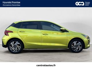 69340 : Hyundai Lyon Ouest - Groupe Central Autos - HYUNDAI i20 Intuitive - i20 III - Vert - Automate sequentiel - Essence sans plomb