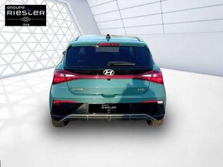 60740 : Hyundai Saint-Maximin - Protea by Riester - HYUNDAI i20 Intuitive - i20 III - Vert - Automate sequentiel - Essence sans plomb