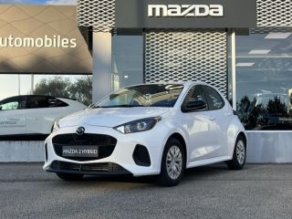 29000 : Hyundai Quimper - Iroise Automobiles - MAZDA Mazda 2 Hybrid - Mazda 2 Hybrid - Blanc - Traction - Hybride : Essence/Electrique