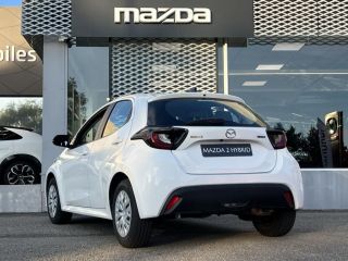 29000 : Hyundai Quimper - Iroise Automobiles - MAZDA Mazda 2 Hybrid - Mazda 2 Hybrid - Blanc - Traction - Hybride : Essence/Electrique