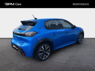 92130 : Hyundai ISSY-LES-MOULINEAUX - BPM Cars - PEUGEOT 208 - 208 - Bleu Vertigo - Traction - Essence