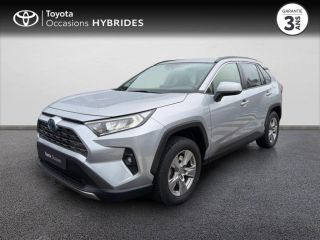 50000 : Hyundai Saint-Lô - GCA - TOYOTA RAV4 - RAV4 - Gris Acier métallisé - Traction - Hybride : Essence/Electrique