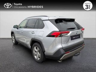 50000 : Hyundai Saint-Lô - GCA - TOYOTA RAV4 - RAV4 - Gris Acier métallisé - Traction - Hybride : Essence/Electrique