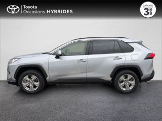 50000 : Hyundai Saint-Lô - GCA - TOYOTA RAV4 - RAV4 - Gris Acier métallisé - Traction - Hybride : Essence/Electrique