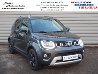 52000 : Hyundai Chaumont - Garage Michel Bazin - SUZUKI Ignis - Ignis - Premium Silver métallisé - Traction - Essence/Micro-Hybride