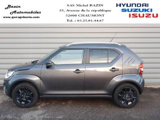 52000 : Hyundai Chaumont - Garage Michel Bazin - SUZUKI Ignis - Ignis - Premium Silver métallisé - Traction - Essence/Micro-Hybride