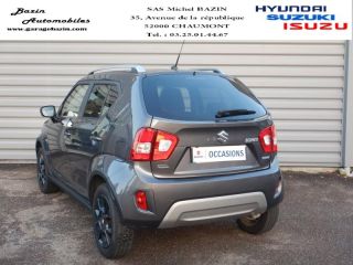 52000 : Hyundai Chaumont - Garage Michel Bazin - SUZUKI Ignis - Ignis - Premium Silver métallisé - Traction - Essence/Micro-Hybride
