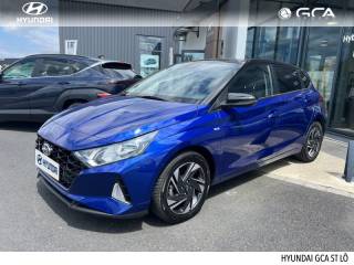 50000 : Hyundai Saint-Lô - GCA - HYUNDAI i20 - i20 - Intense Blue Métal - Traction - Essence/Micro-Hybride