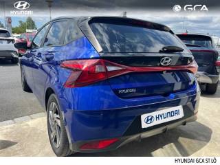 50000 : Hyundai Saint-Lô - GCA - HYUNDAI i20 - i20 - Intense Blue Métal - Traction - Essence/Micro-Hybride