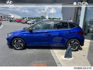 50000 : Hyundai Saint-Lô - GCA - HYUNDAI i20 - i20 - Intense Blue Métal - Traction - Essence/Micro-Hybride