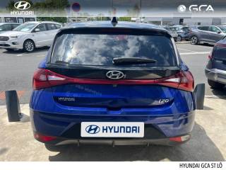 50000 : Hyundai Saint-Lô - GCA - HYUNDAI i20 - i20 - Intense Blue Métal - Traction - Essence/Micro-Hybride