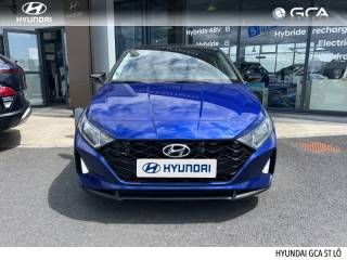 50000 : Hyundai Saint-Lô - GCA - HYUNDAI i20 - i20 - Intense Blue Métal - Traction - Essence/Micro-Hybride