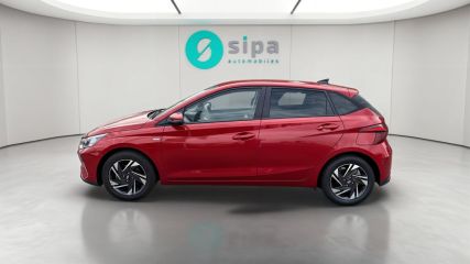 33140 : Hyundai Bordeaux Sud Villenave d'Ornon - Sipa Automobiles - HYUNDAI i20 Intuitive - i20 (07/2020) - Rouge fonce - Automate sequentiel - Essence sans plomb