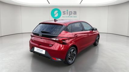 33140 : Hyundai Bordeaux Sud Villenave d'Ornon - Sipa Automobiles - HYUNDAI i20 Intuitive - i20 (07/2020) - Rouge fonce - Automate sequentiel - Essence sans plomb