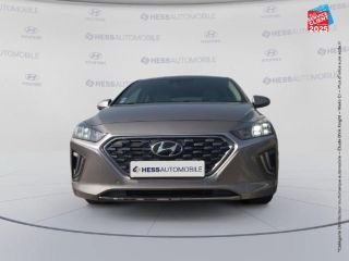 51100 : Hyundai Reims - HESS Automobile - HYUNDAI Ioniq - Ioniq - Amazon Grey Métal - Traction - Hybride rechargeable : Essence/Electrique