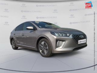 51100 : Hyundai Reims - HESS Automobile - HYUNDAI Ioniq - Ioniq - Amazon Grey Métal - Traction - Hybride rechargeable : Essence/Electrique