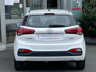 57200 : Hyundai Sarreguemines - Theobald Automobiles - HYUNDAI i20 - i20 - Polar White - Traction - Essence