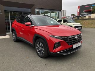 49070 : Hyundai Angers - Oceane Automobiles - HYUNDAI TUCSON Creative - TUCSON IV - Rouge - Boîte automatique - Essence / Courant électrique