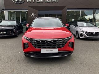 49070 : Hyundai Angers - Oceane Automobiles - HYUNDAI TUCSON Creative - TUCSON IV - Rouge - Boîte automatique - Essence / Courant électrique