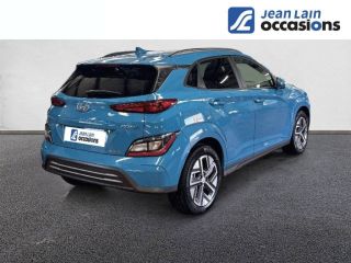 73290 : Hyundai Chambéry - Jean Lain Mobilités - HYUNDAI KONA ELECTRIC Intuitive - KONA ELECTRIQUE - Bleu - Automate à fonct. Continu - Courant électrique