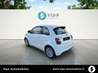 31200 : Hyundai TOULOUSE NORD - AUTO NORD - FIAT 500e BERLINE Nouvelle 500 - 500 III ELECTRIQUE - BLANC - Automate à fonct. Continu - Courant électrique